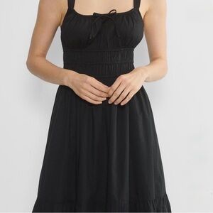 Sunday Best Black Maxi Dress